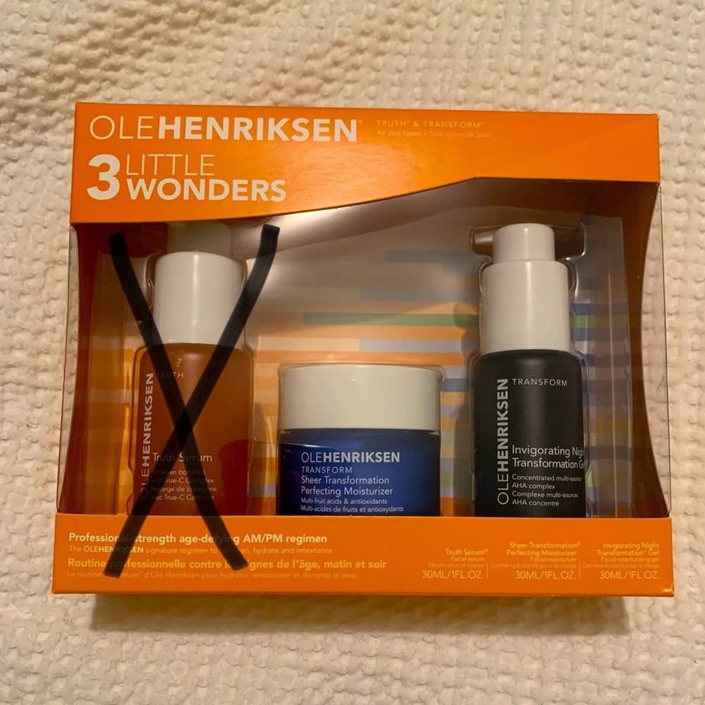 Ole Henriksen Age Defying Regimen
